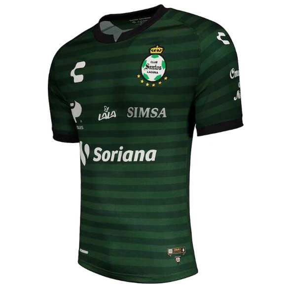 Tailandia Camiseta Santos Laguna 2ª 2021/22